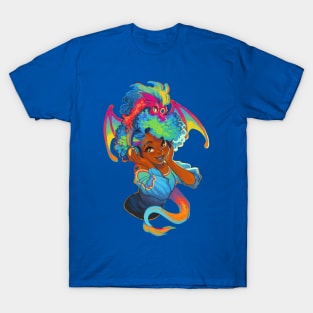 Rainbow x Dragon T-Shirt